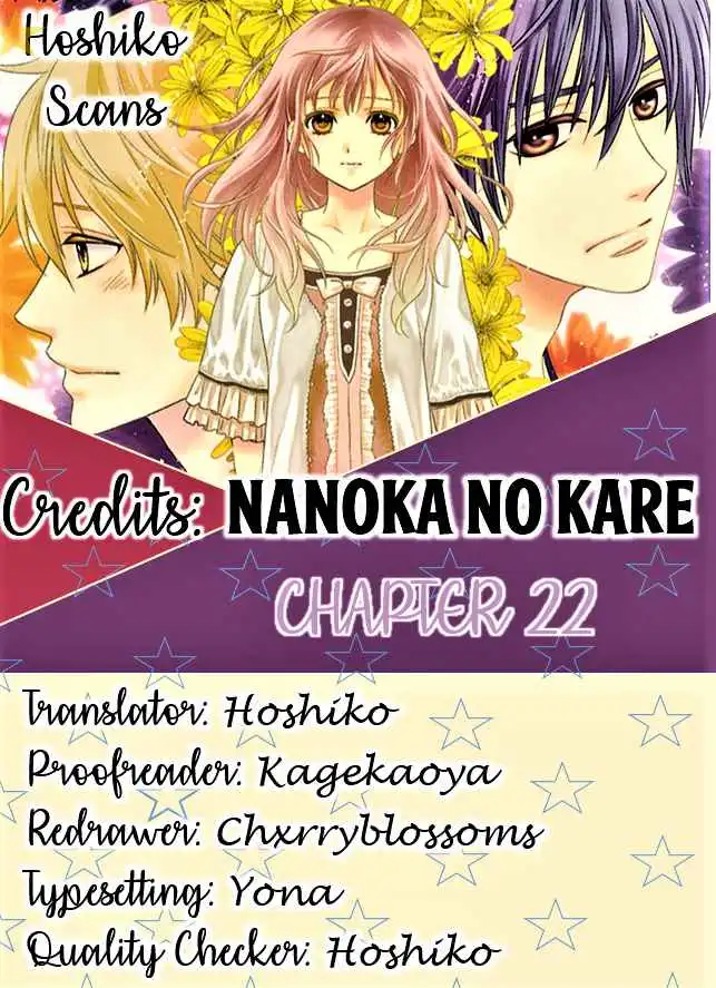 Nanohana no Kare Chapter 22 1